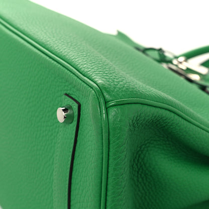 Hermes Togo Birkin 35 Bambou 10 of 12