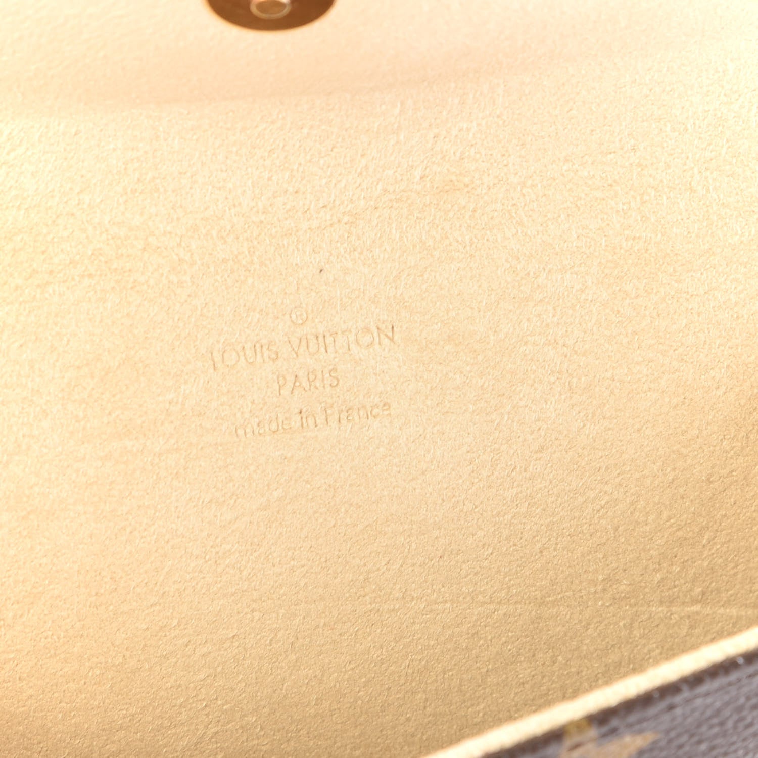 Louis Vuitton Monogram Pochette Florentine S 8 of 10
