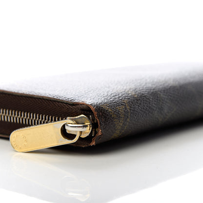 Louis Vuitton Monogram Zippy Wallet 9 of 9