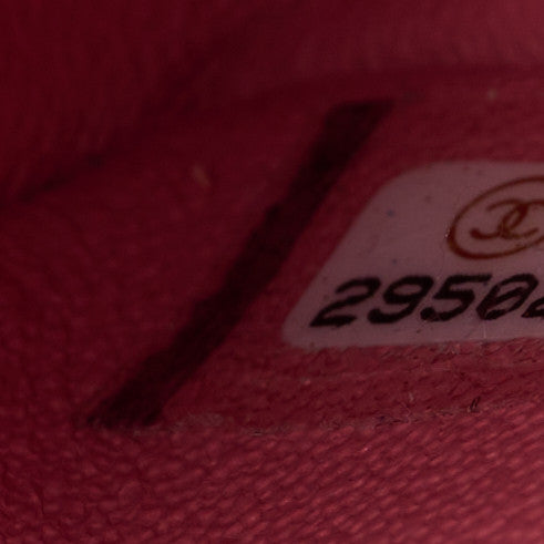 Chanel Aged Calfskin Quilted 2.55 Reissue Mini Flap Pink 7 of 9