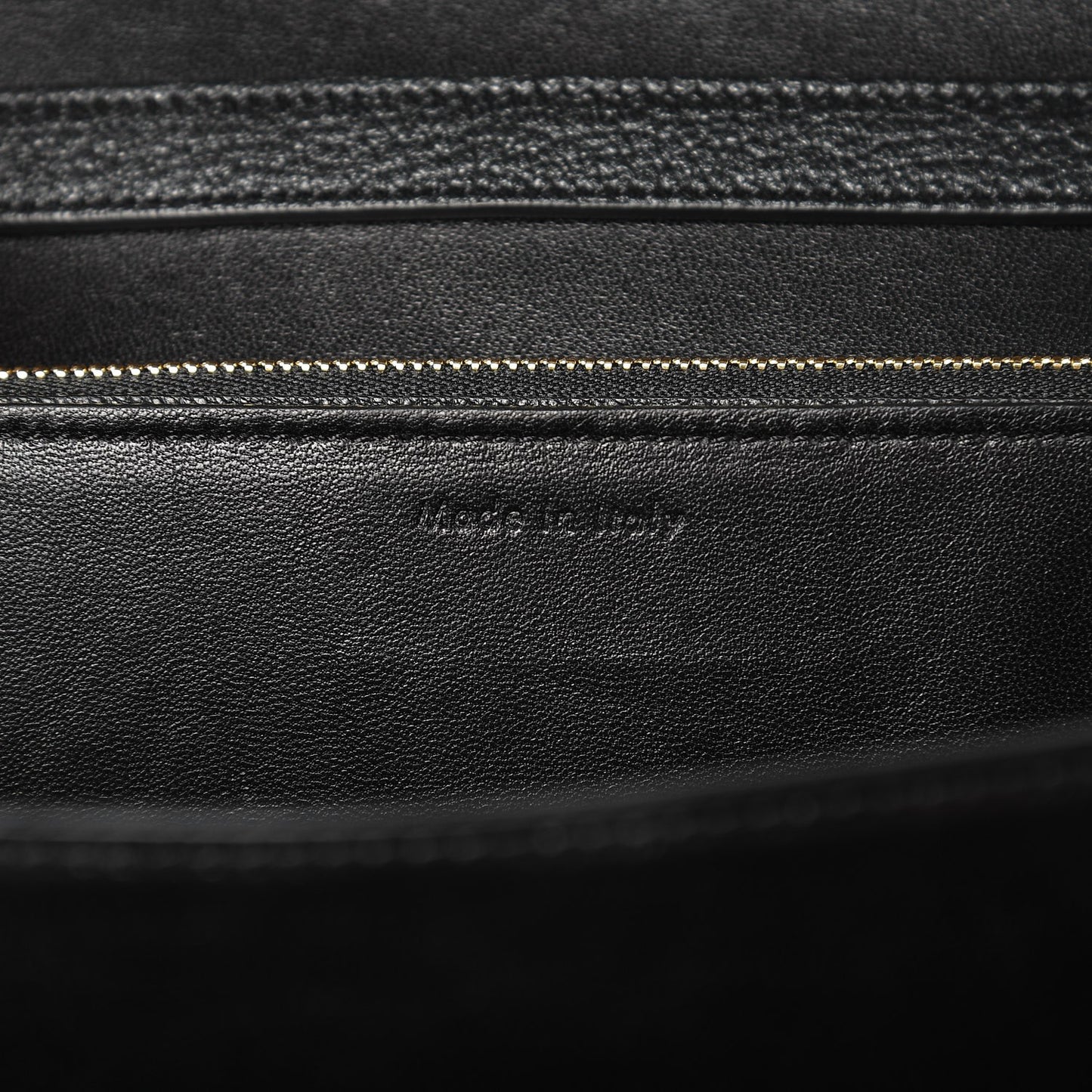 Goatskin Medium Classic Box Flap Bag Black