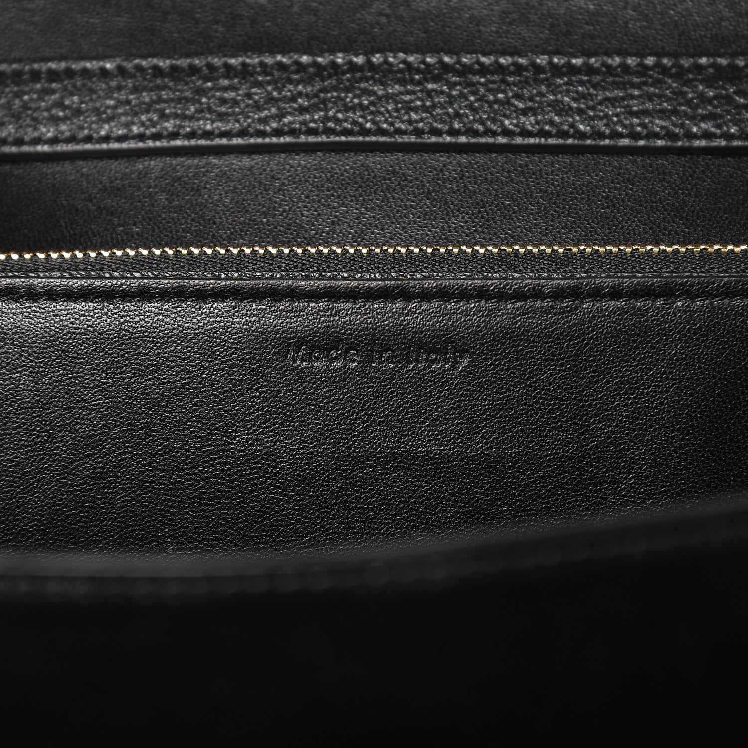 Celine Goatskin Medium Classic Box Flap Bag Black 6 of 11