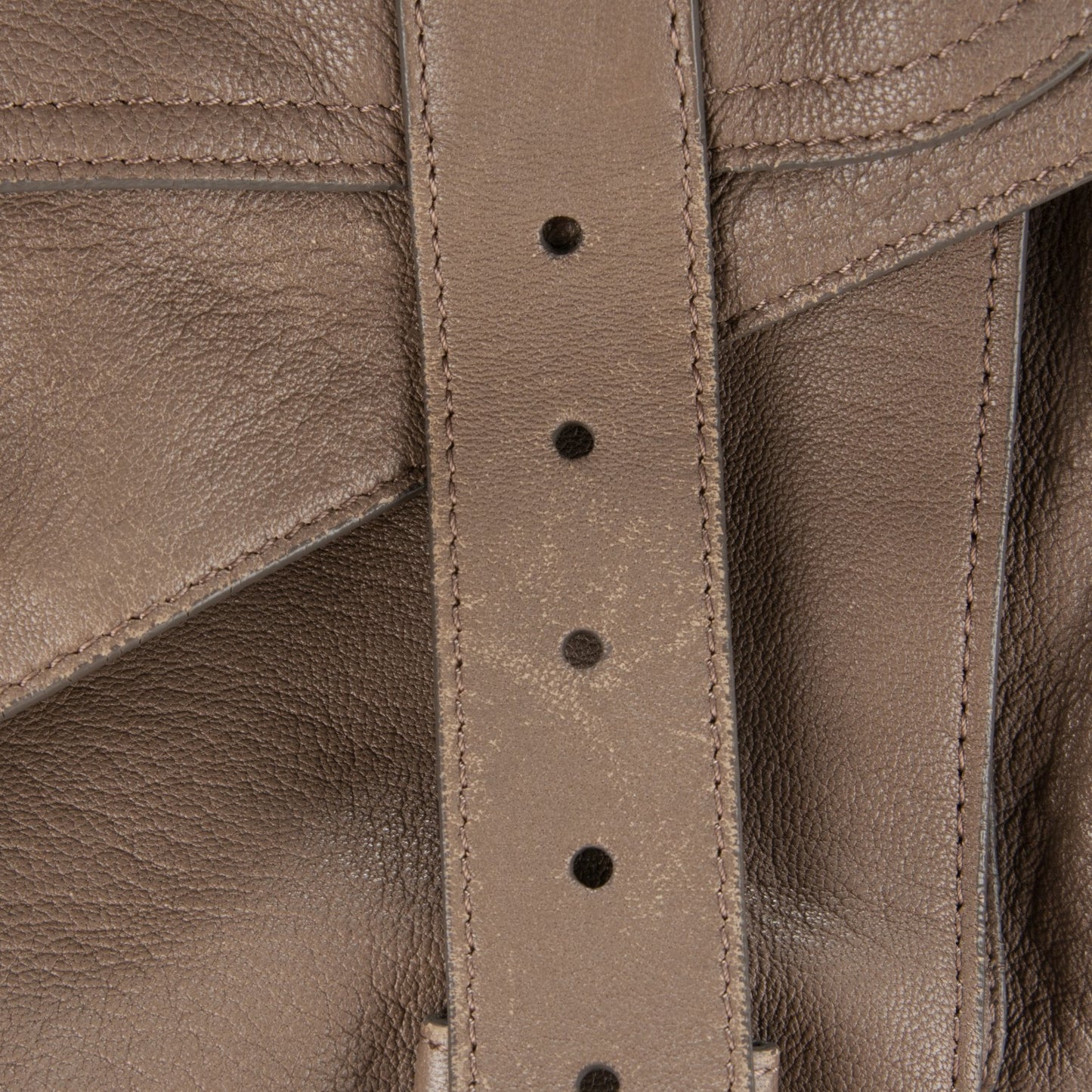 Lambskin Medium PS1 Satchel Smoke