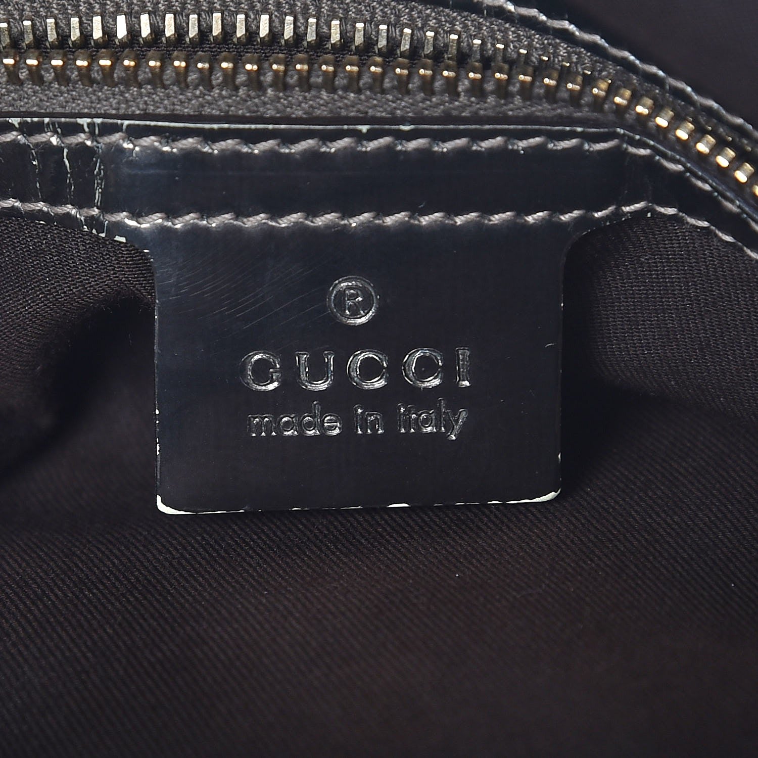 Gucci Monogram Pop Bamboo Top Handle Tote Pewter 6 of 7