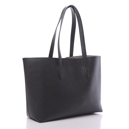 Dolce & Gabbana Dauphine Stampa Morrbida Shopping Tote Black 4 of 10