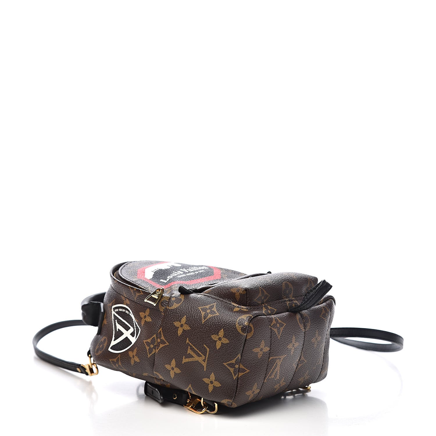 Louis Vuitton Monogram World Tour Palm Springs Backpack Mini 4 of 12