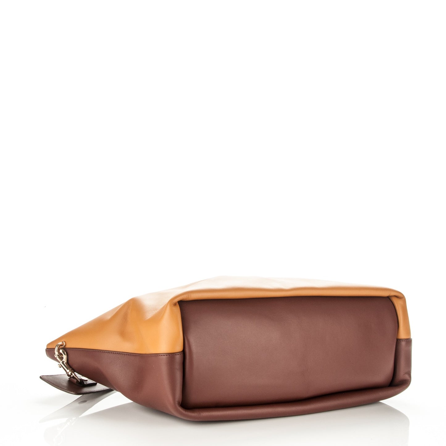 Smooth Calfskin Large Baylee Tote Yummy Cookie