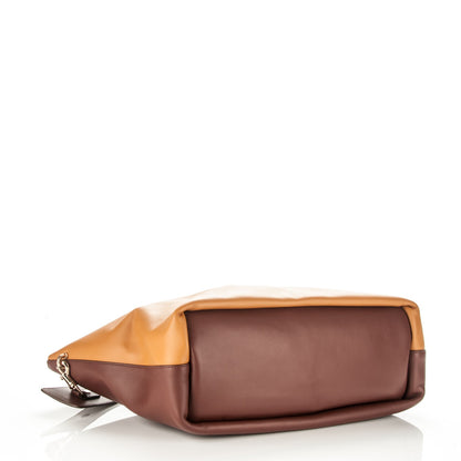 Chloe Smooth Calfskin Large Baylee Tote Yummy Cookie 4 of 7