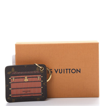 Louis Vuitton Monogram Illustre Trunk Key Holder Bordeaux 4 of 4