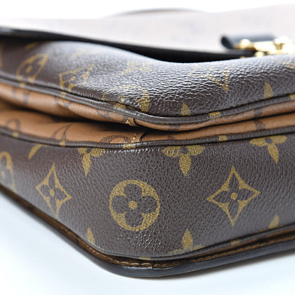 Louis Vuitton Reverse Monogram Pochette Metis 9 of 14
