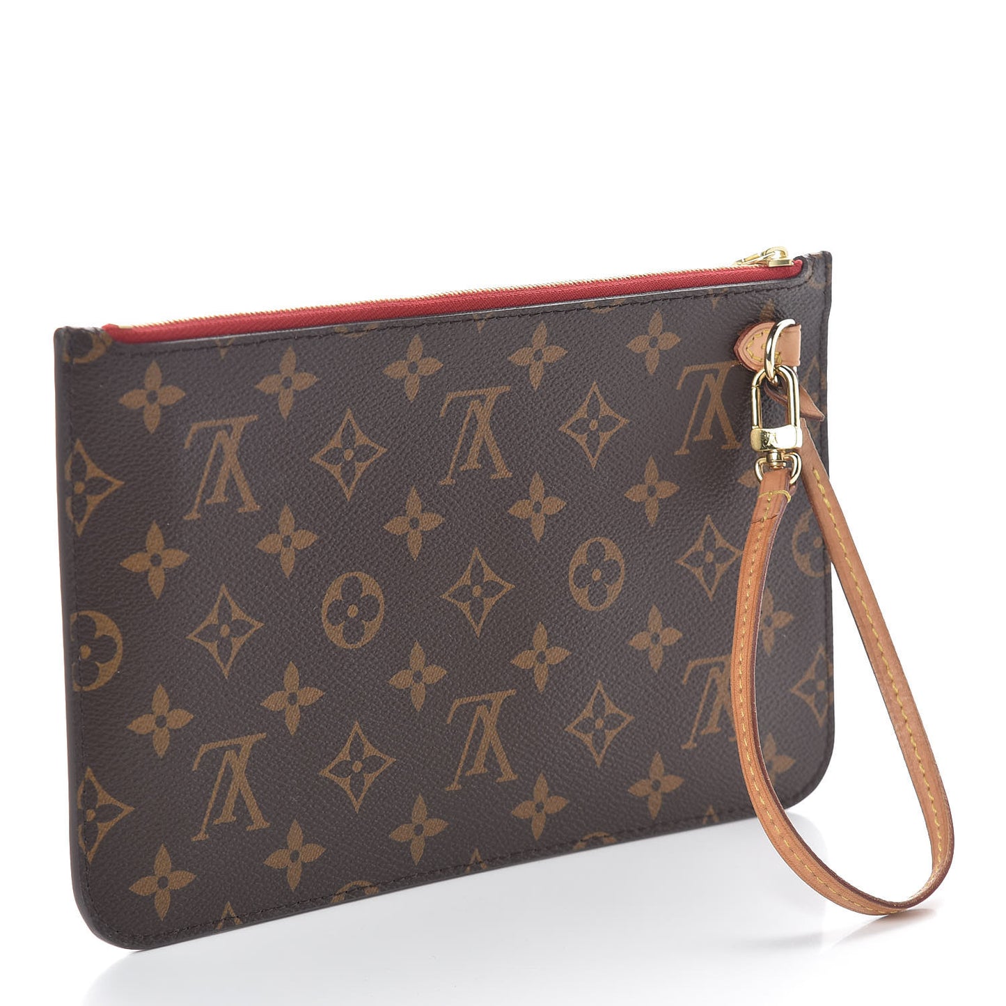 Monogram Neverfull MM GM Pochette Cherry