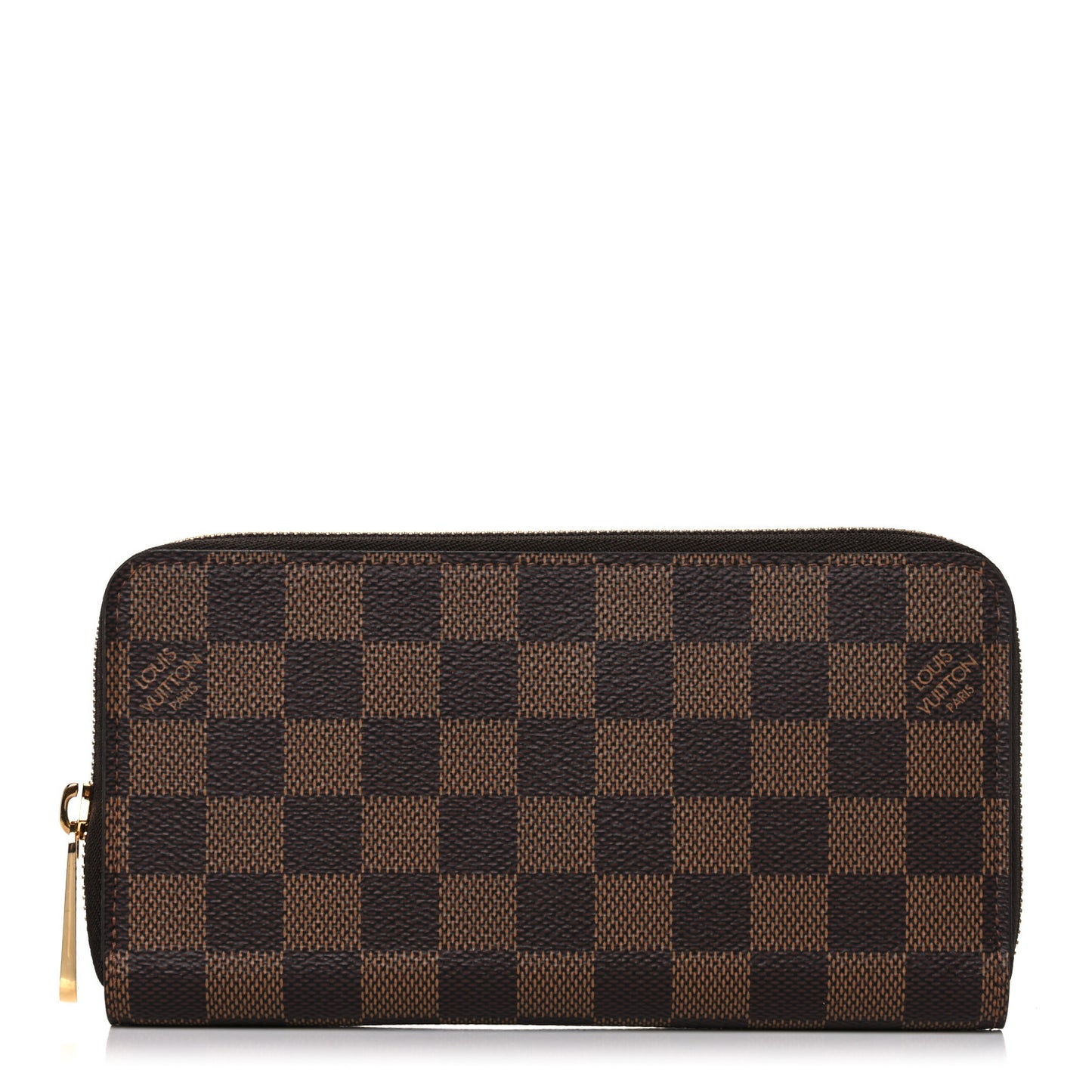 Damier Ebene Zippy Wallet