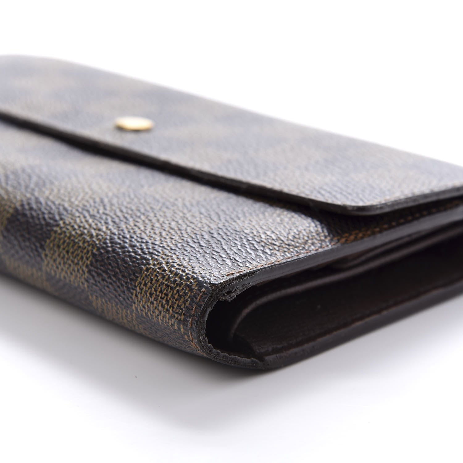 Louis Vuitton Damier Ebene Porte Tresor International Wallet 7 of 14