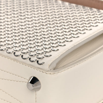 Alexander McQueen Calfskin Box Shoulder Bag 16 Cream 9 of 14