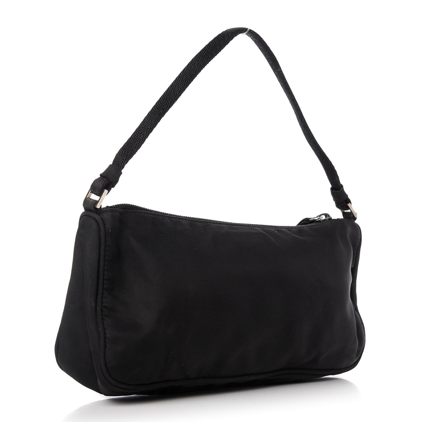 Tessuto Nylon Sport Pochette Black