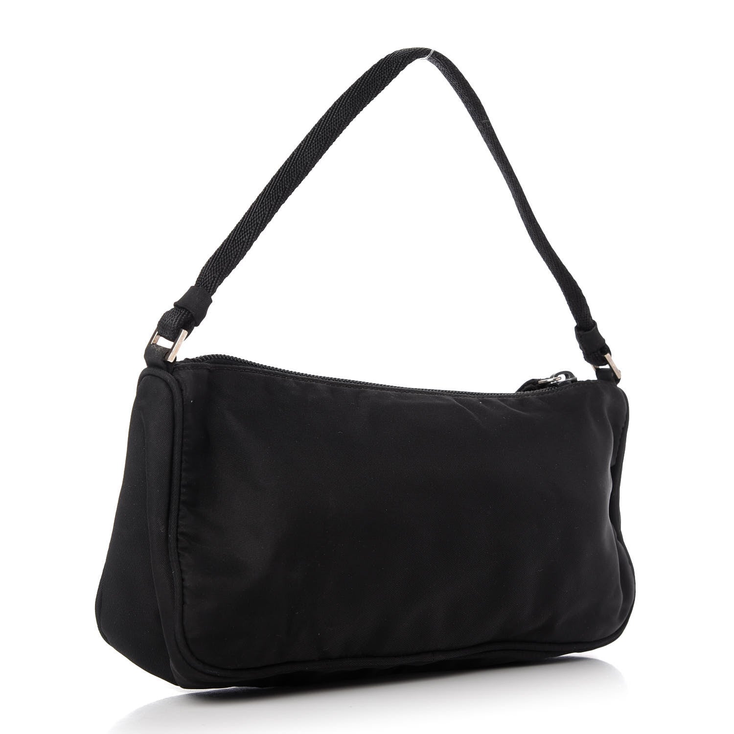 Prada Tessuto Nylon Sport Pochette Black 3 of 9