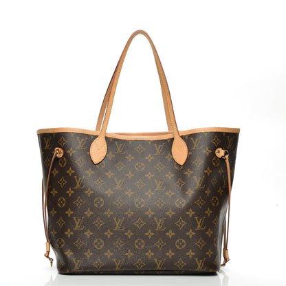 Louis Vuitton Monogram Neo Neverfull MM 3 of 12