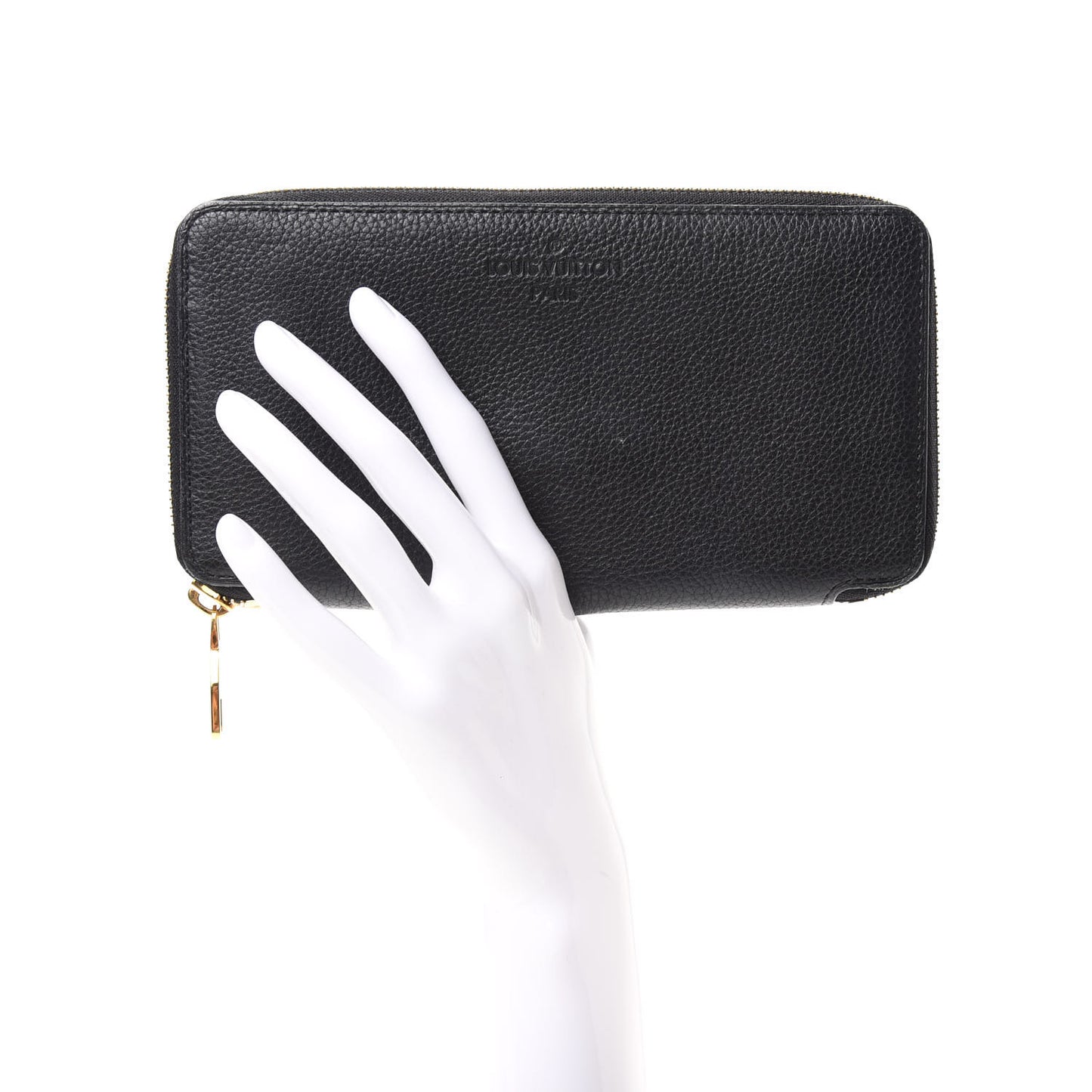 Calfksin Zippy Wallet Black