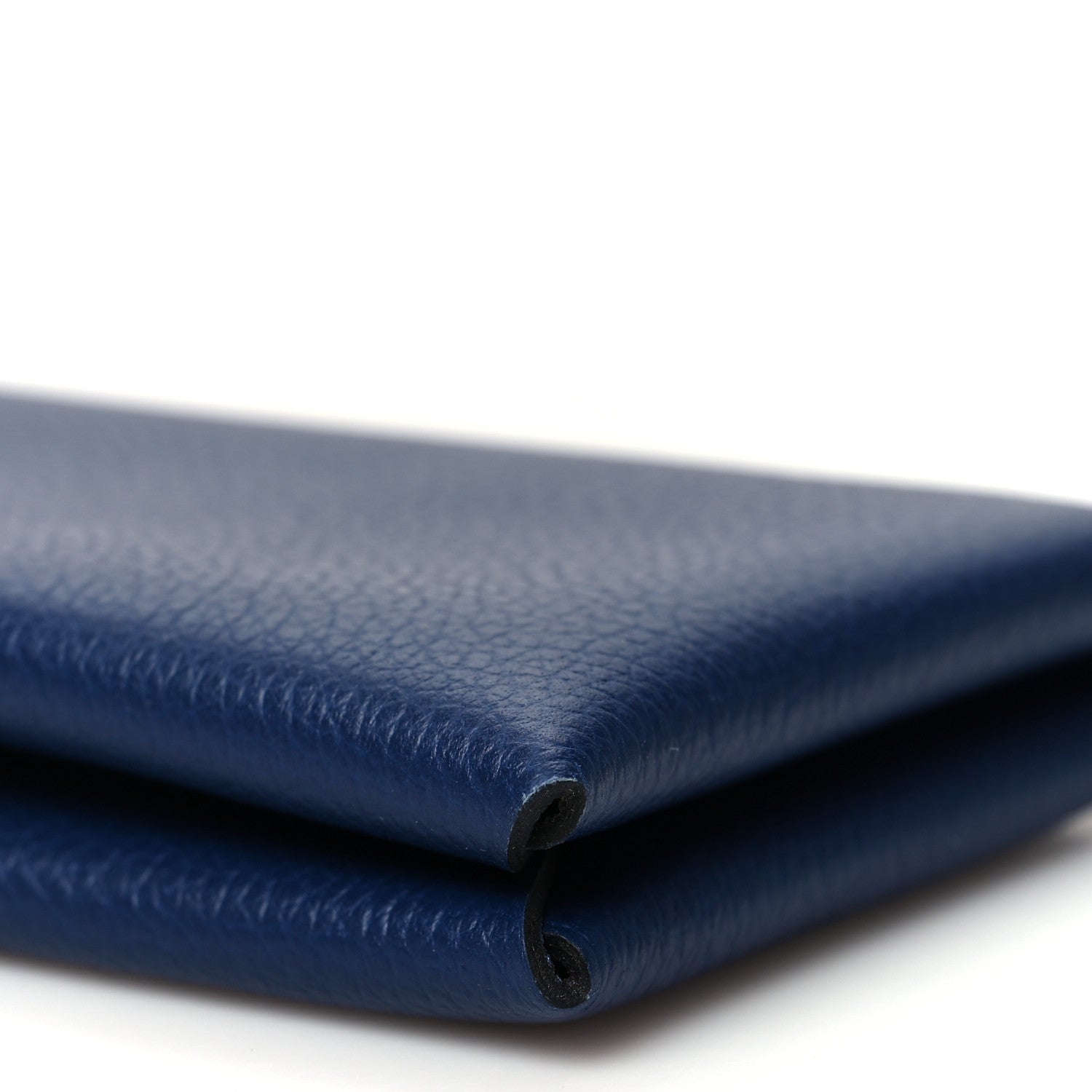 Hermes Evercolor Verso Calvi Card Case Bleu Saphir Bleu France 12 of 13