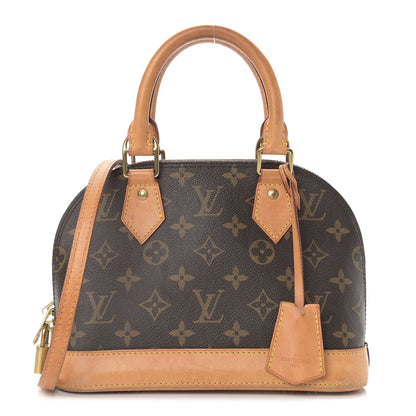 Louis Vuitton Monogram Alma BB 1 of 17