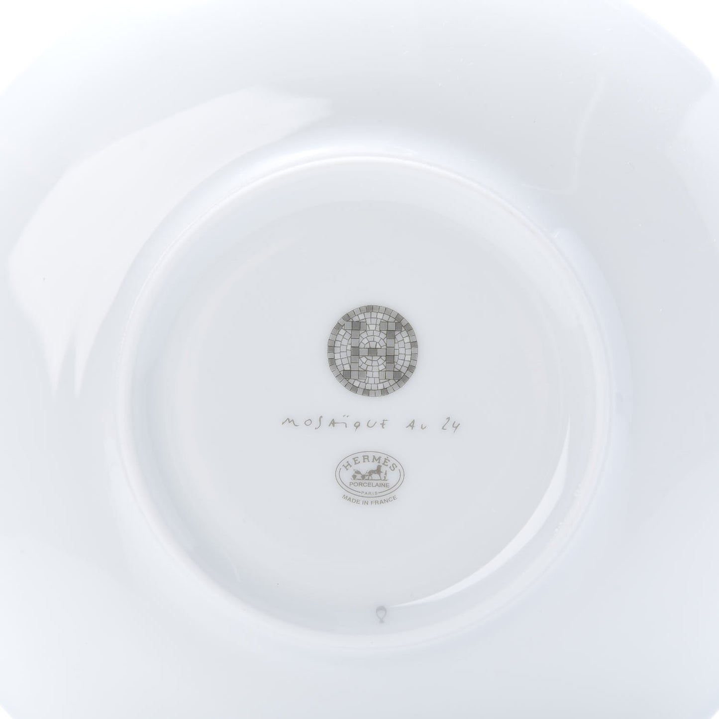 Porcelain Mosaique Au 24 Bread And Butter Plate Set of 2
