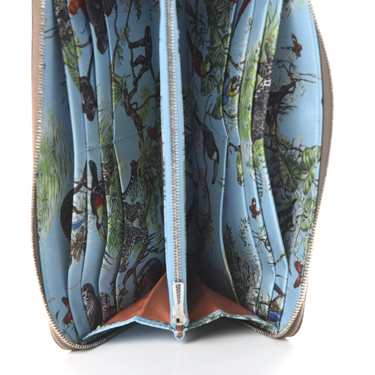 Epsom Silk'in Wallet Etoupe