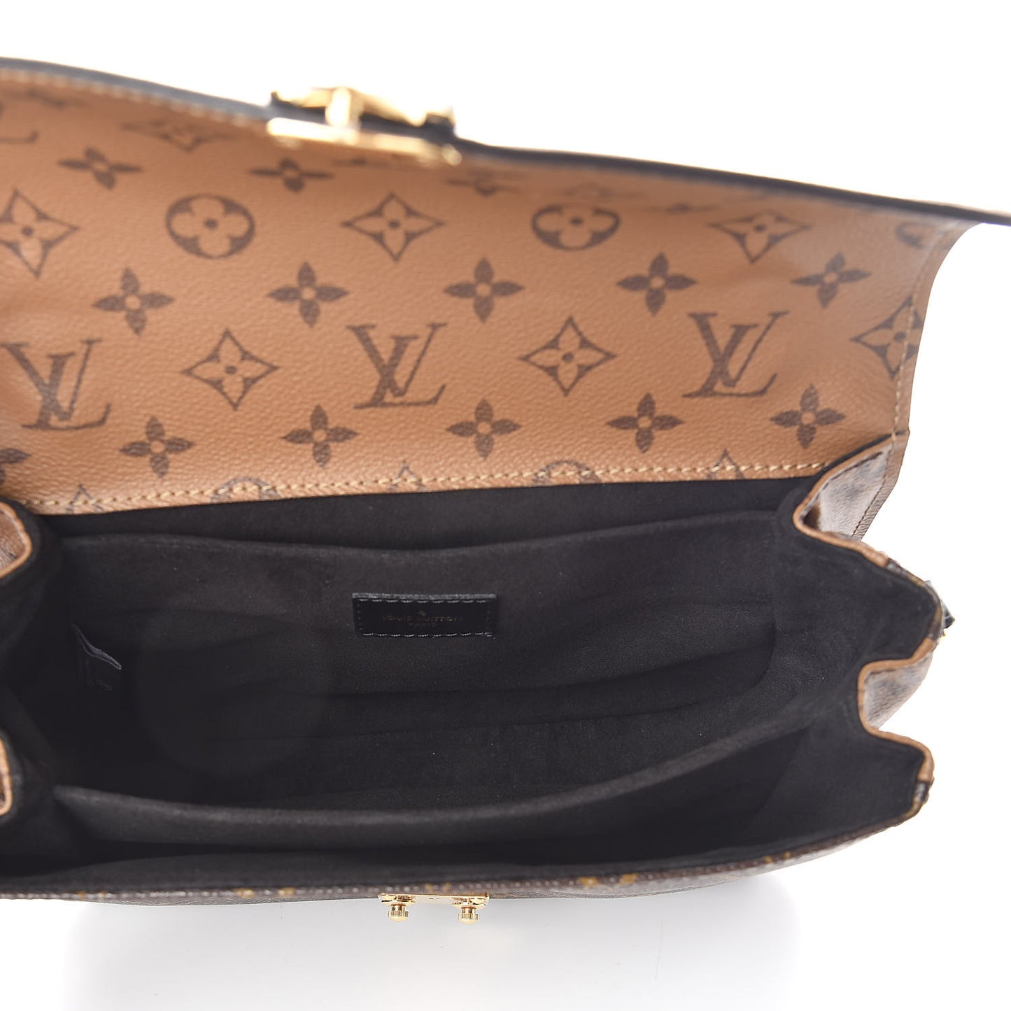 Reverse Monogram Pochette Metis