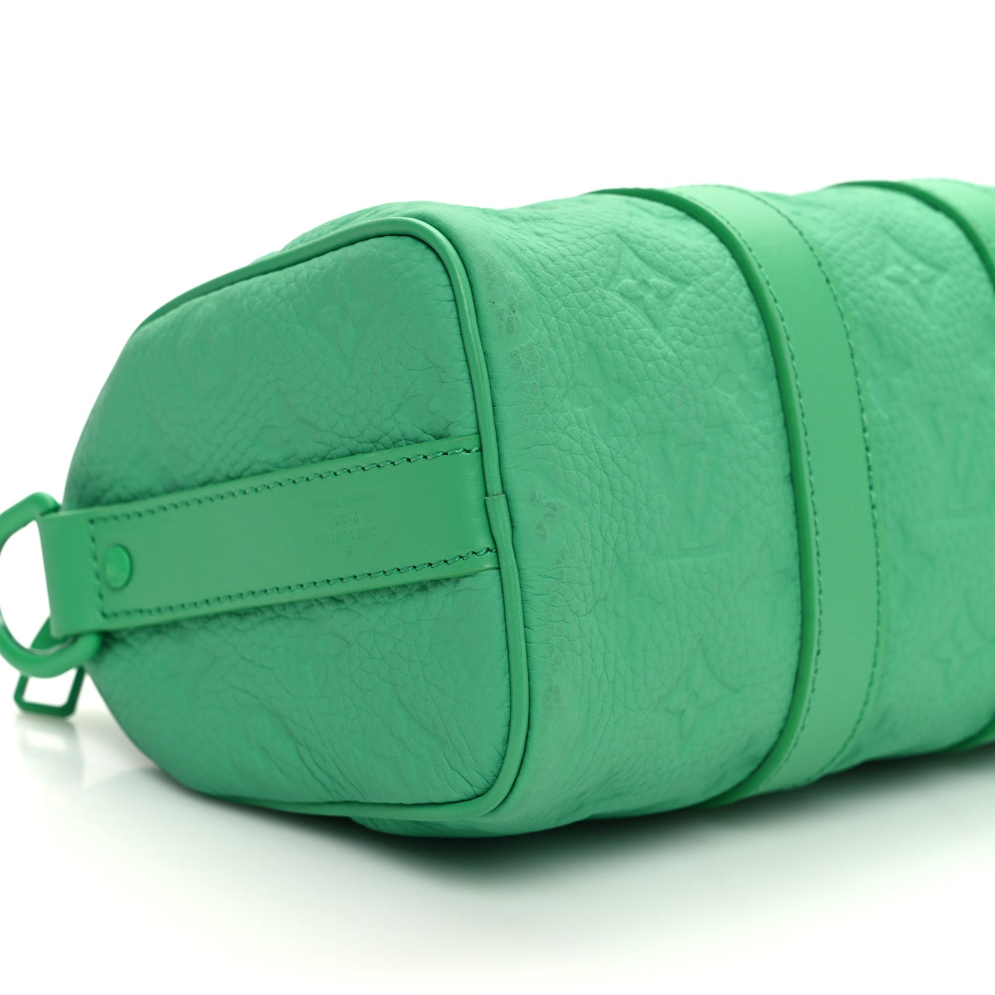Monogram Taurillon Keepall Bandouliere 25 Minty Green