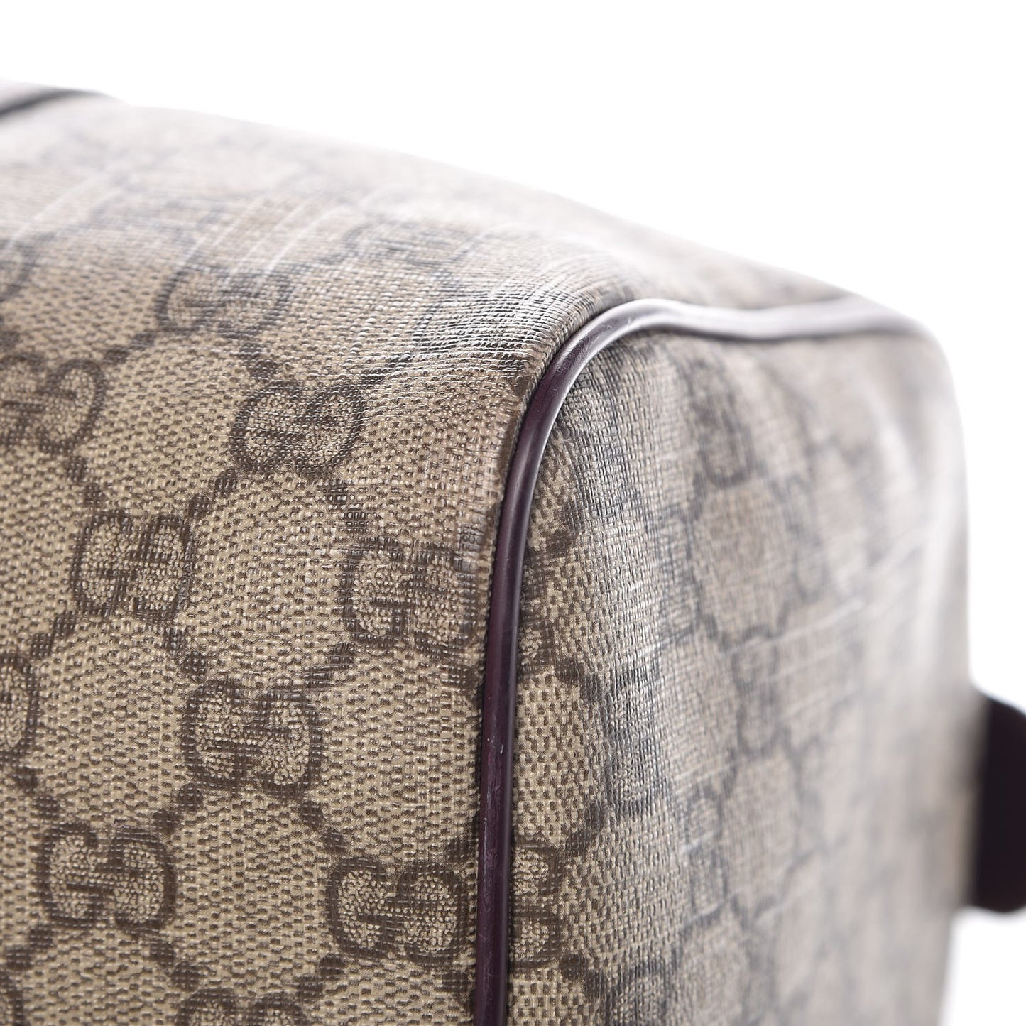 GG Plus Monogram Medium Joy Boston Dark Brown