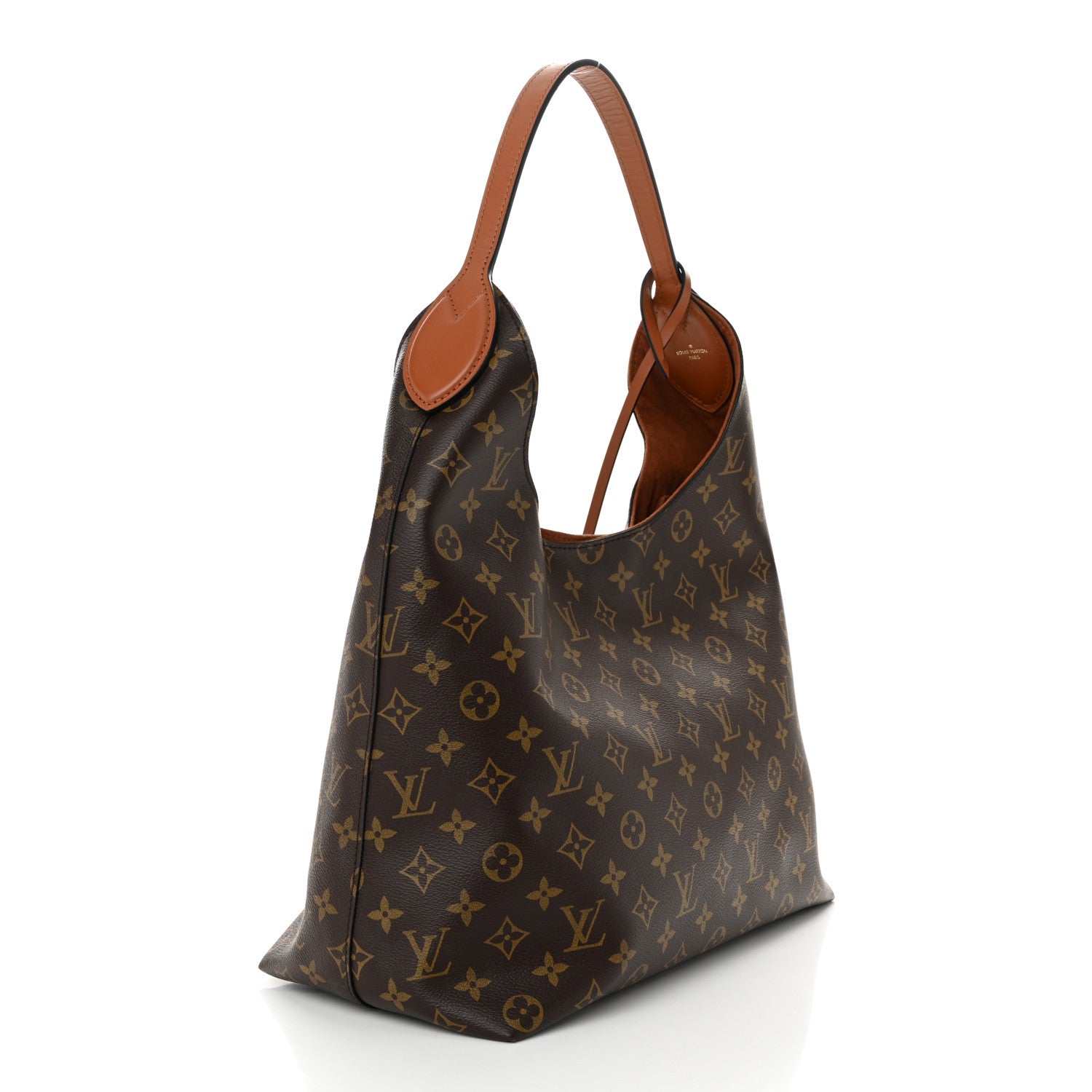 Louis Vuitton Monogram Flower Hobo Caramel 3 of 10