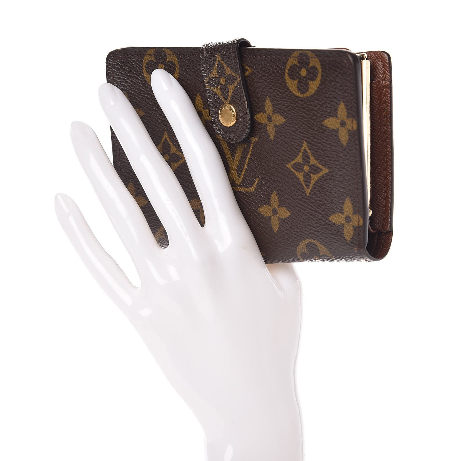 Louis Vuitton Monogram French Purse Wallet 2 of 8