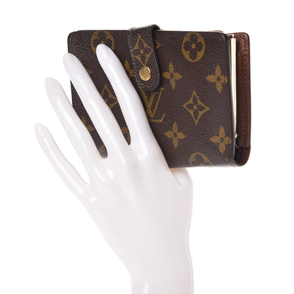 Louis Vuitton Monogram French Purse Wallet 2 of 8