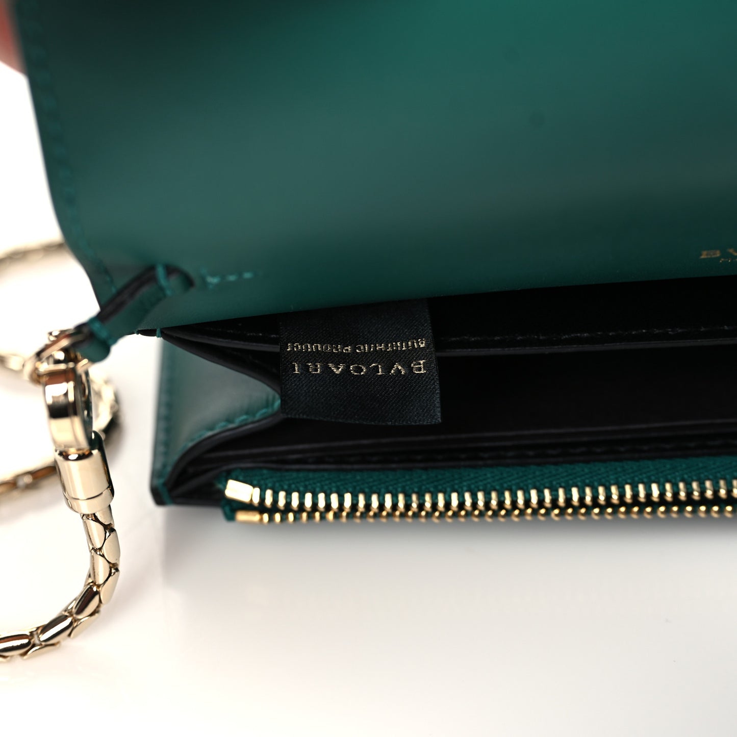 Calfskin Serpenti Forever Crossbody Bag Emerald Green