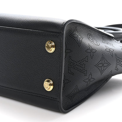 Louis Vuitton Mahina On My Side PM Black 9 of 10