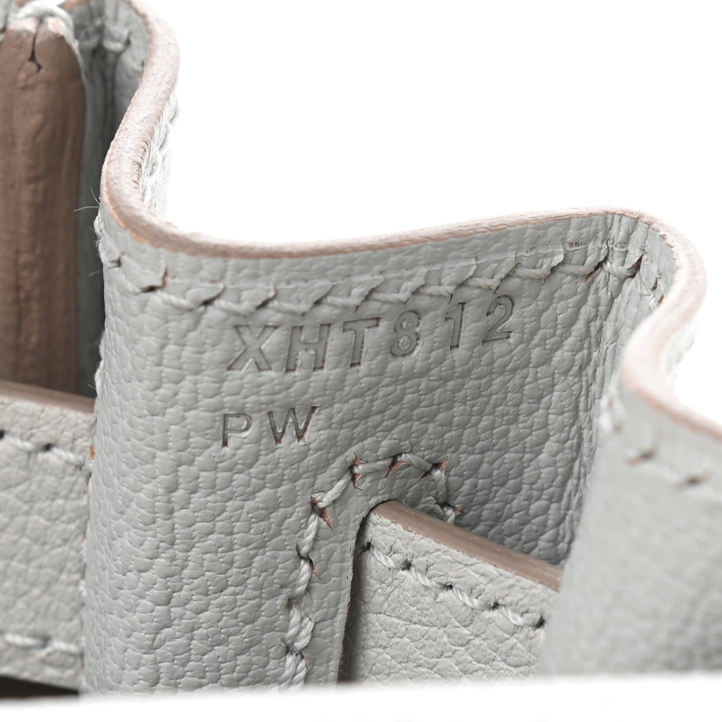 Evercolor Kelly Retourne 28 Gris Perle