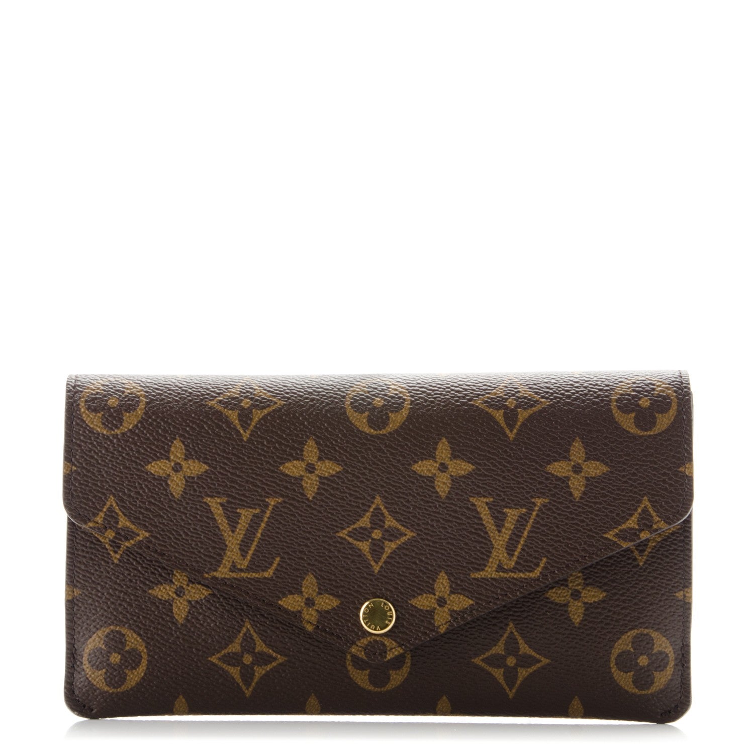 Louis Vuitton Monogram Jeanne Wallet Fuchsia 1 of 9