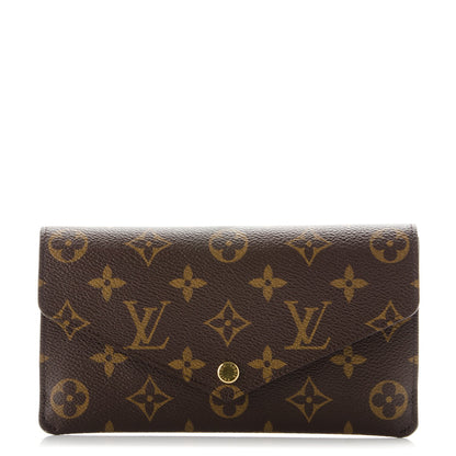 Louis Vuitton Monogram Jeanne Wallet Fuchsia 1 of 9