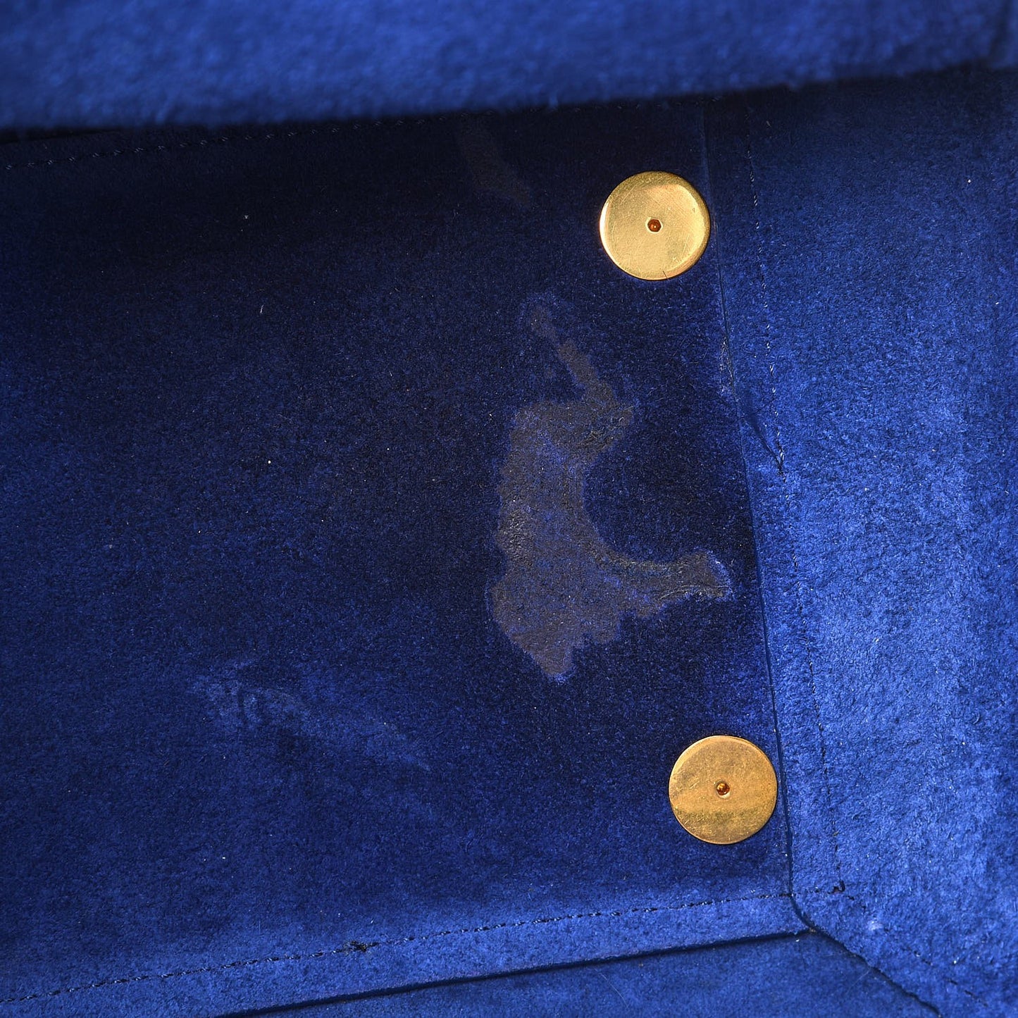 Grained Calfskin Mini Belt Bag Indigo