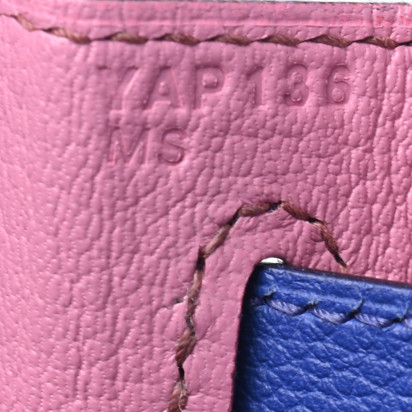 Evercolor Verso Kelly Retourne 28 Bleu Royal 5P Pink