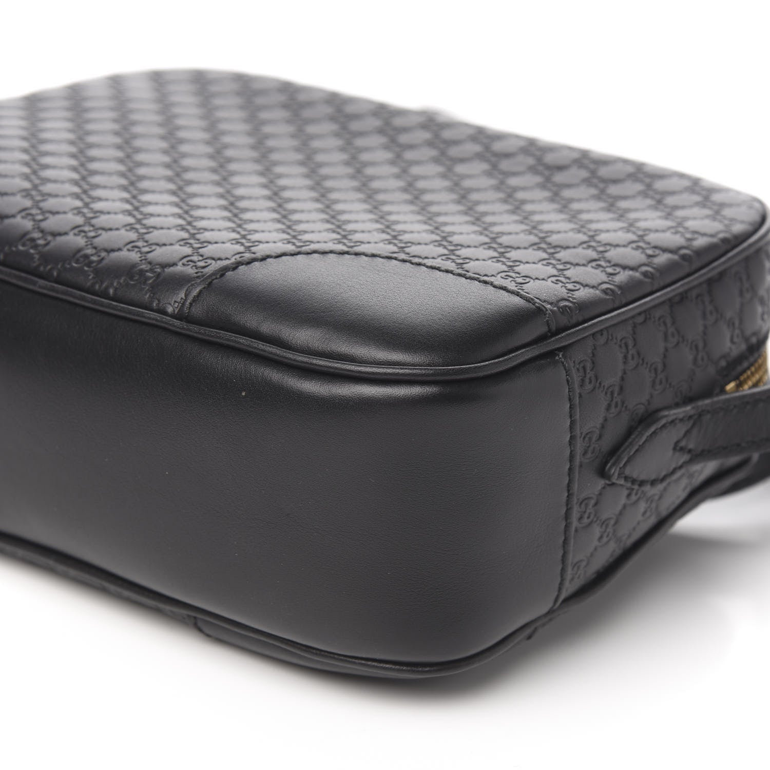 Gucci Microguccissima Mini Bree Messenger Bag Black 8 of 8
