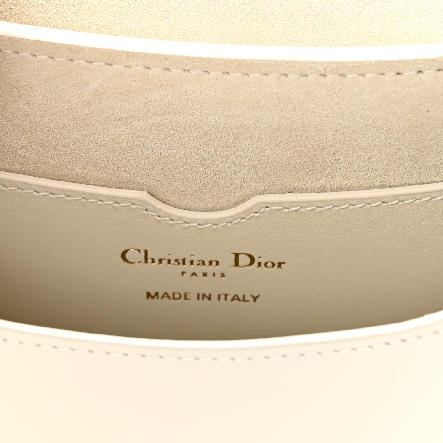 Box Calfskin Small Bobby Bag White