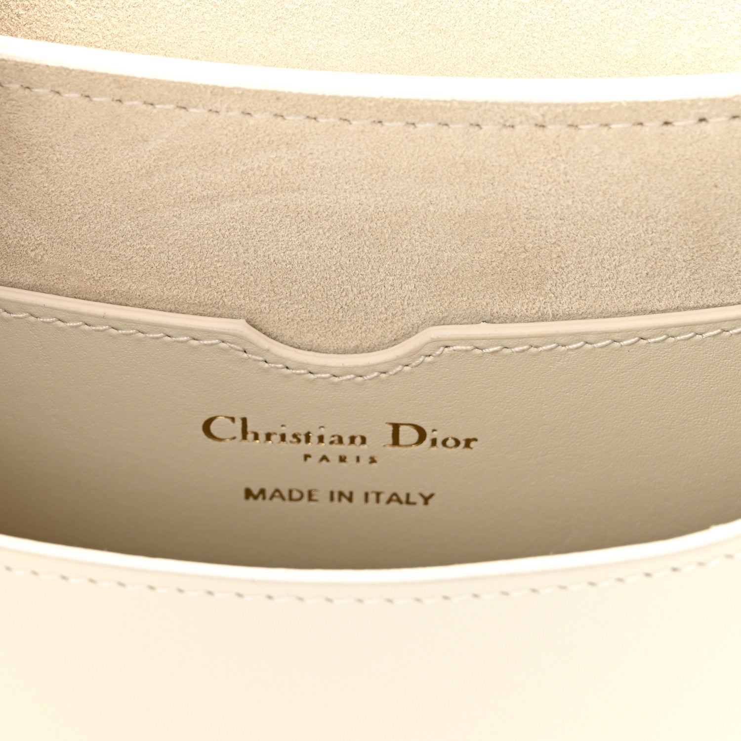 Christian Dior Box Calfskin Small Bobby Bag White 6 of 9