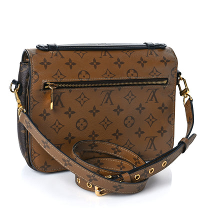 Louis Vuitton Reverse Monogram Pochette Metis 3 of 19