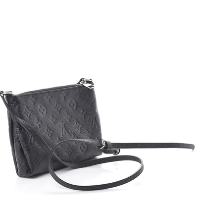 Louis Vuitton Empreinte Pallas Crossbody Black 3 of 9