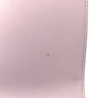 Christian Dior Ceramic Effect Deerskin Small Diorama Flap Bag Pink 13 of 26