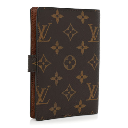 Louis Vuitton Monogram Small Ring Agenda Cover 3 of 8