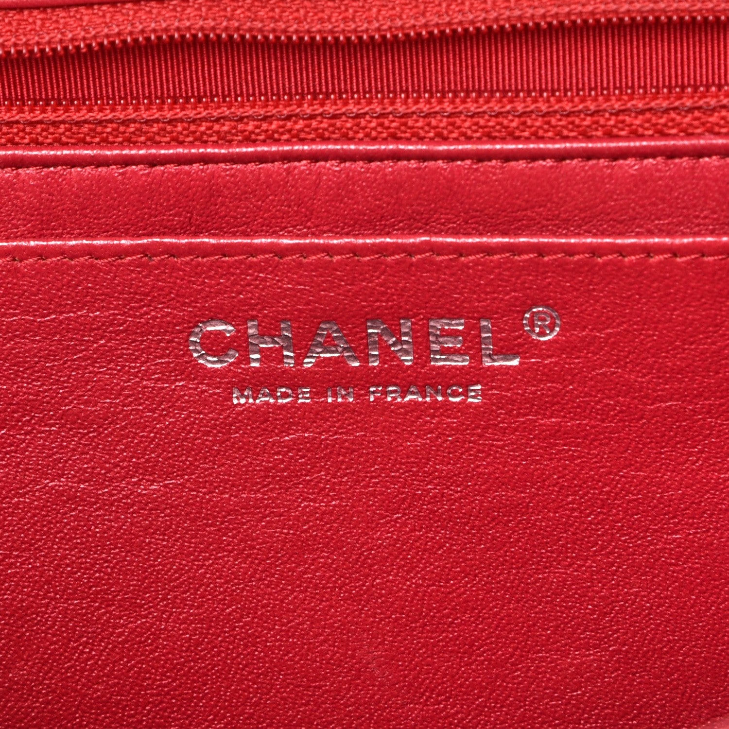 Chanel Lambskin Quilted Maxi Single Flap Fuchsia 7 of 11