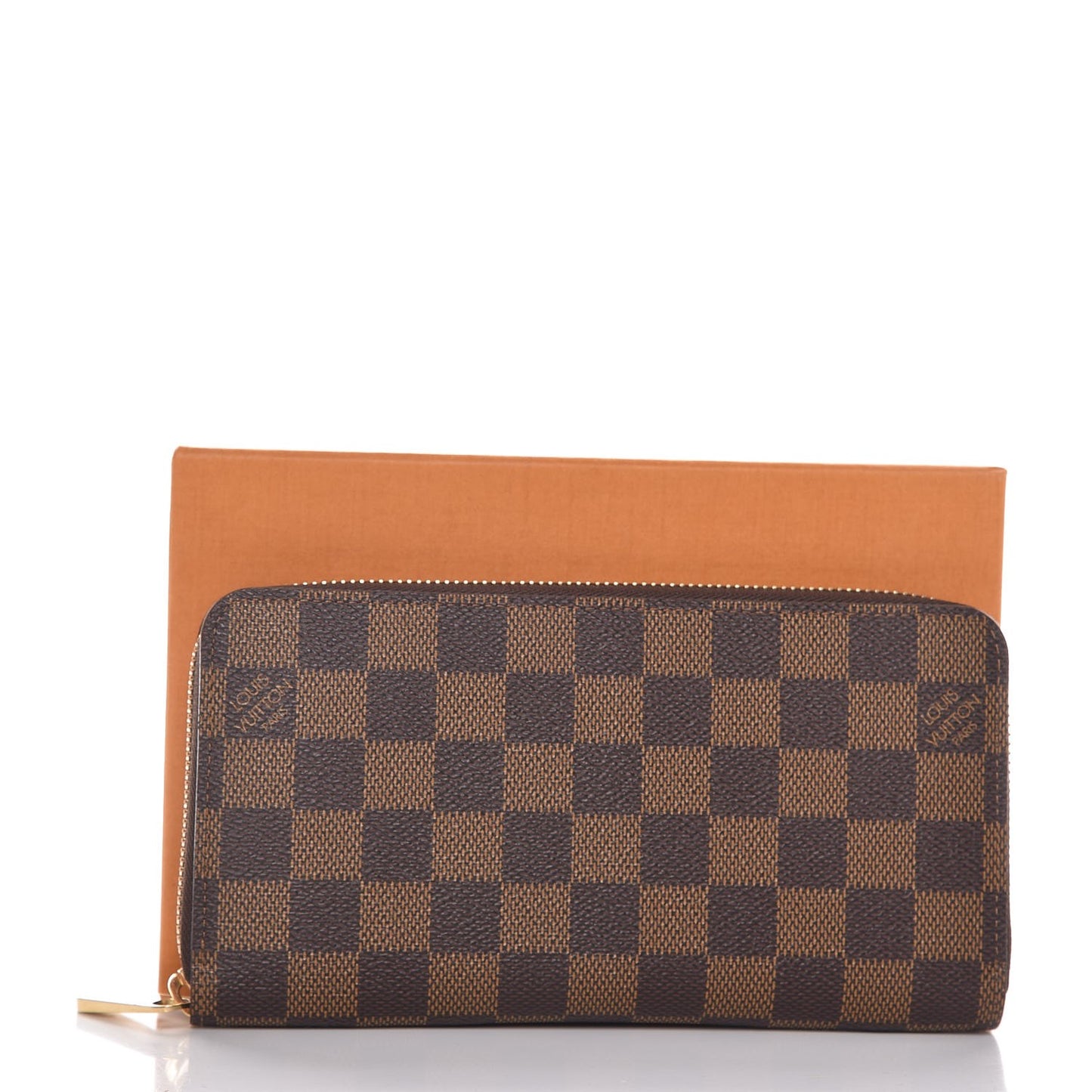 Damier Ebene Zippy Wallet