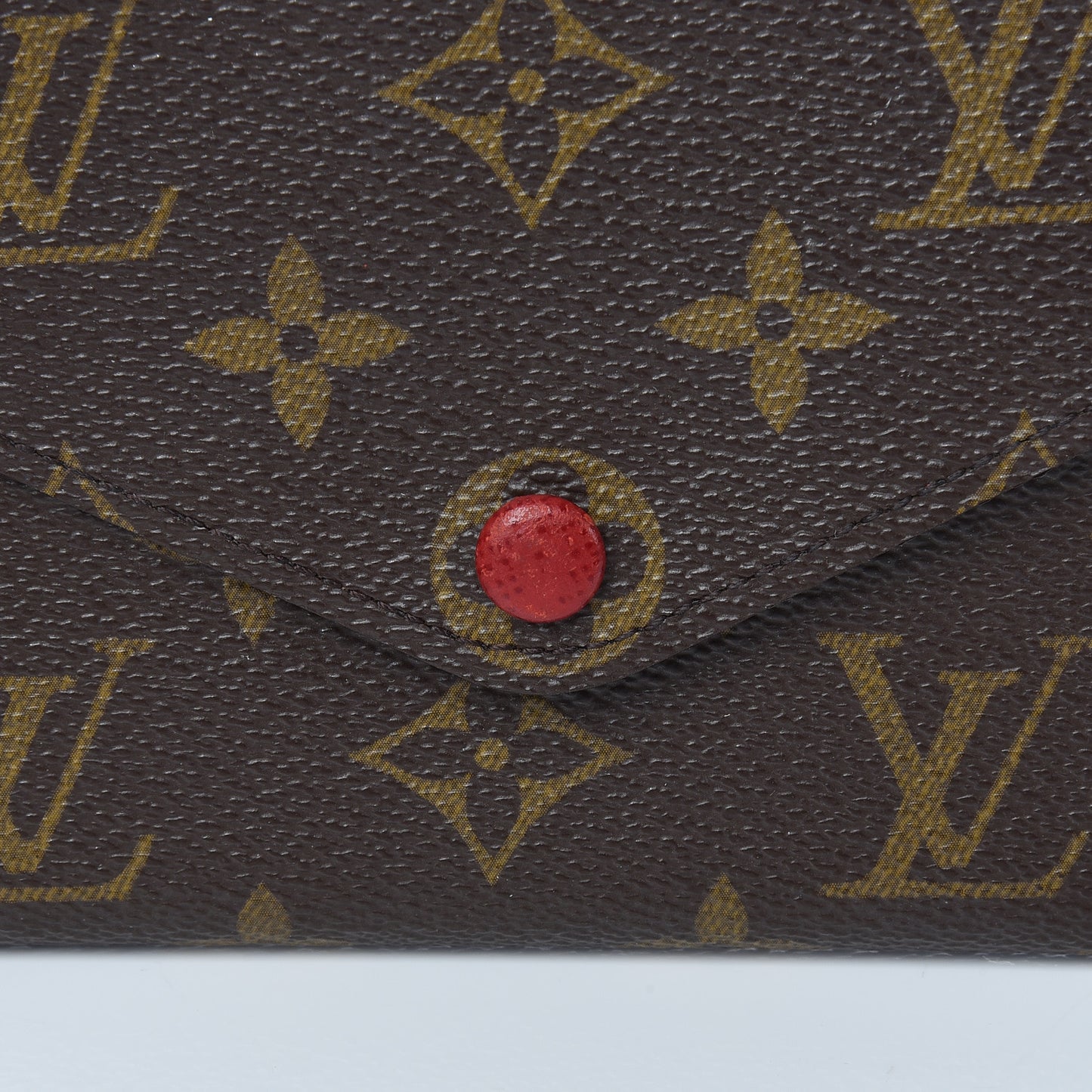 Monogram Josephine Wallet Rouge