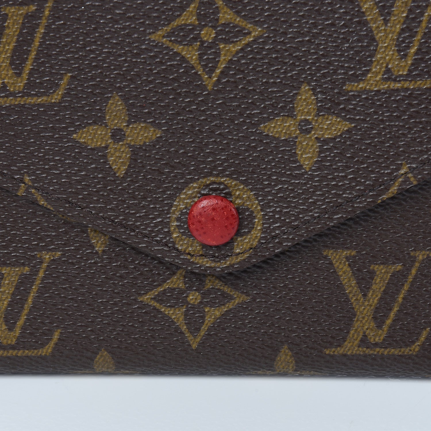 Louis Vuitton Monogram Josephine Wallet Rouge 14 of 15